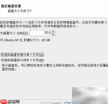 VMware安装Ubuntu服务器指南  第5张