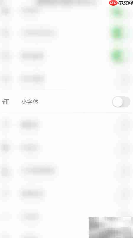开启人生笔记小字体指南  第3张