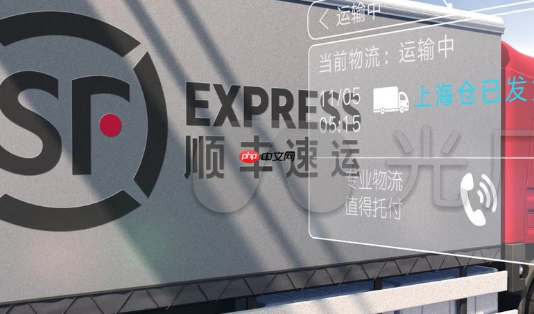 顺丰国际件查询 全球物流追踪入口  第1张