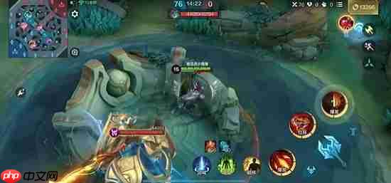 《决胜巅峰》格兰杰技能使用技巧  第5张