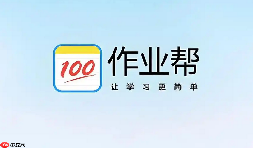 作业帮网页版链接入口 无需安装浏览器即开即用