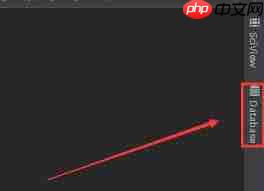 PyCharm如何打开连接页面