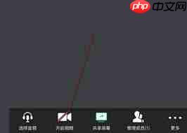 腾讯会议怎么同时视频和分享屏幕