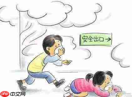 湿毛巾能完全阻挡火灾中各类烟气的侵袭吗