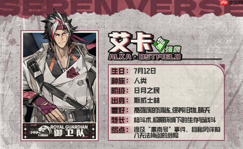 《晴空之下》艾卡介绍  第2张