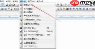 UltraEdit如何设置打开后自动加载上次文件