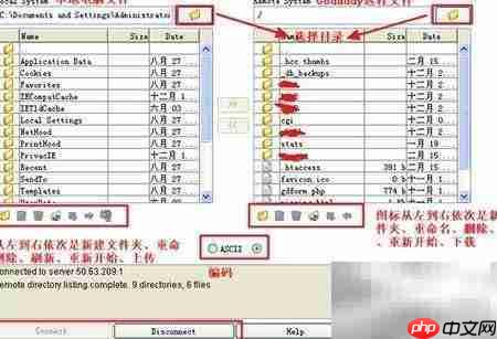 GoDaddy Java FTP客户端使用指南  第3张