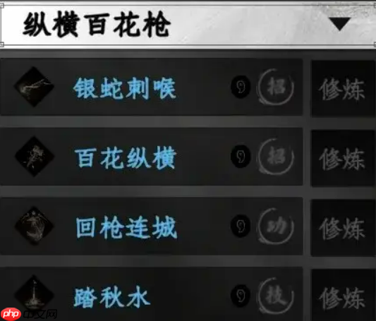 《下一站江湖2》最强枪术介绍  第4张