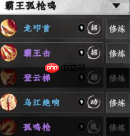 《下一站江湖2》最强枪术介绍  第5张