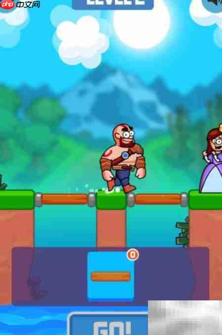 Repair The Bridge：Level 2通关攻略  第4张