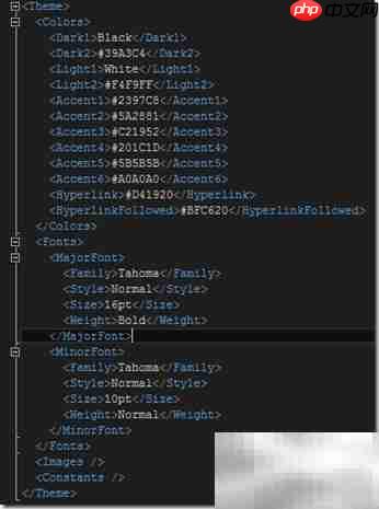 报表皮肤设置案例解析  第3张