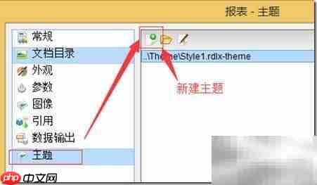 报表皮肤设置案例解析  第4张