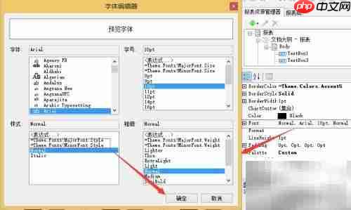 报表皮肤设置案例解析  第8张