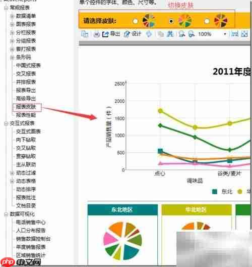 报表皮肤设置案例解析  第9张
