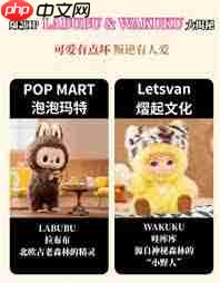 wakuku和labubu的区别是什么  第3张