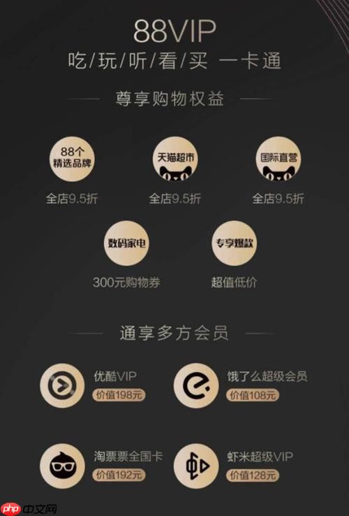 88VIP送的高德打车券怎么用 88会员高德打车权益教程