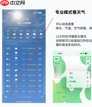 iPhone天气图标代表什么意思 iPhone天气图标图片大全图解  第5张