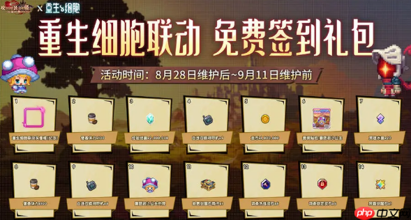 《坎公骑冠剑》重生细胞联动活动介绍 第2张 《坎公骑冠剑》重生细胞联动活动介绍 第2张