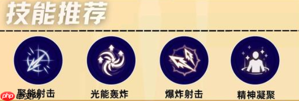 《星痕共鸣》驯鹰流适配技能推荐  第3张