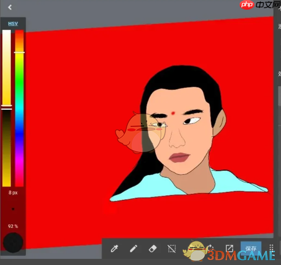 《medibang paint》把图片变成漫画教程  第5张