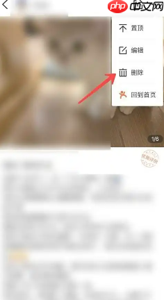 大众点评怎么删除自己的评价 大众点评删除自己的评价步骤详解  第4张