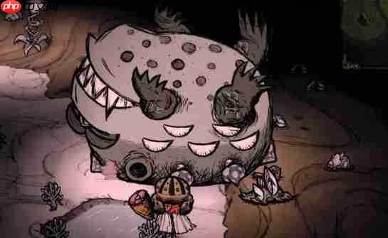 《饥荒联机版》毒菌蟾蜍打法技巧