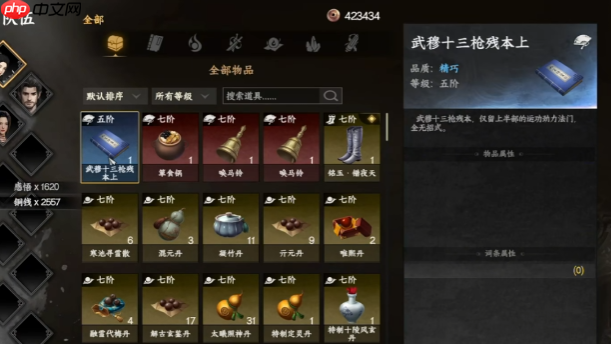 《下一站江湖2》武穆十三枪介绍  第2张