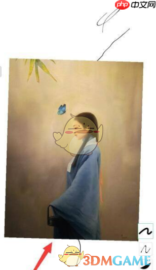 《画吧》导入参考图方法  第8张