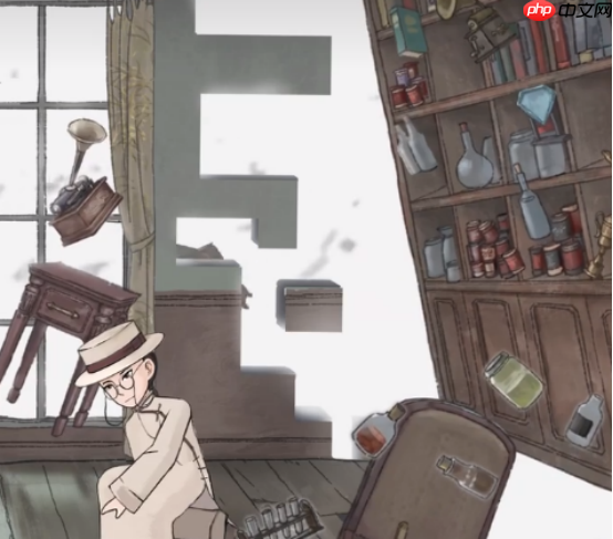 《山河旅探》斗室疑阵攻略  第4张