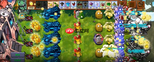 《植物大战僵尸融合版》究极冷寂冰瓜加农炮属性一览