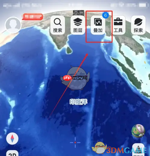 《新知卫星地图》关闭测绘方法  第2张