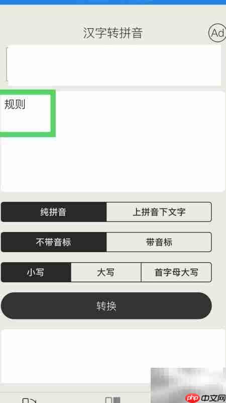 规则拼音如何用软件转换