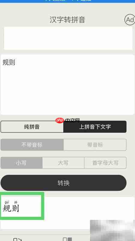 规则拼音如何用软件转换  第3张
