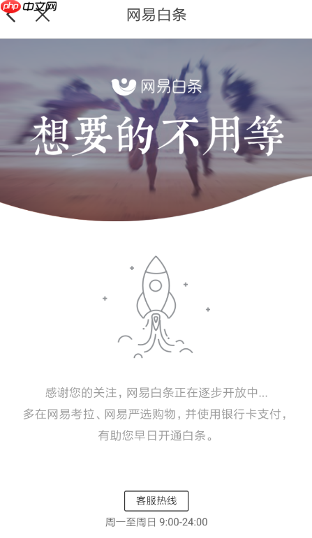 《网易考拉海购》白条开通流程  第3张