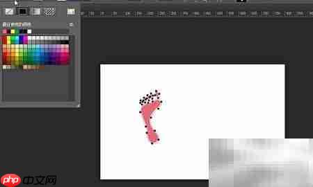 Photoshop打造创意脚丫效果  第5张