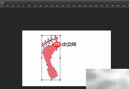 Photoshop打造创意脚丫效果  第6张