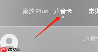 《潮汐》声音卡查看方法  第3张