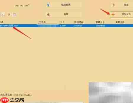MP4转VOB视频格式转换  第2张