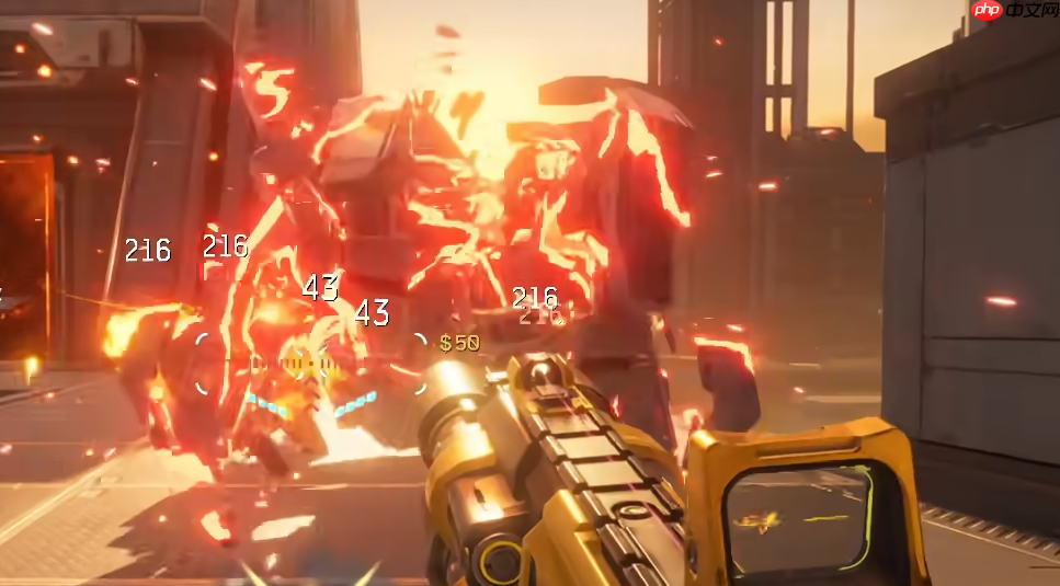 《逆战：未来》冲锋枪一览  第3张