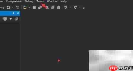 dbForge MySQL插入空格设置