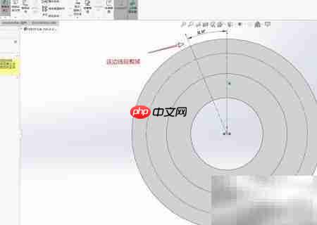 SOLIDWORKS内螺纹孔阵列绘制技巧  第3张