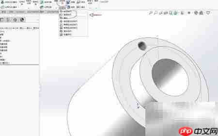 SOLIDWORKS内螺纹孔阵列绘制技巧  第10张