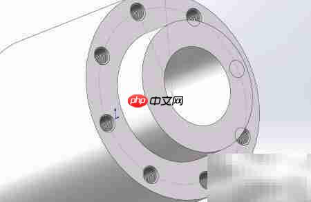 SOLIDWORKS内螺纹孔阵列绘制技巧  第12张