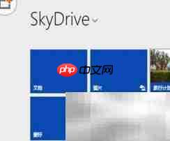 Win8.1 SkyDrive应用指南  第2张