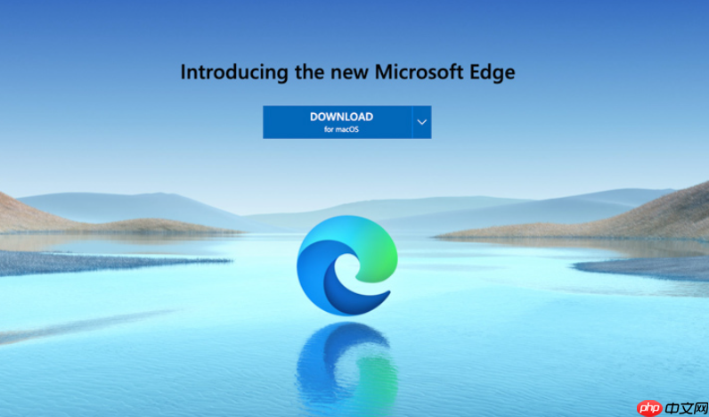 Edge网页数据怎么保存？Microsoft Edge网页数据保存方式说明  第1张