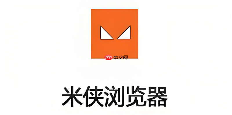 米侠浏览器如何管理下载文件 米侠浏览器下载管理技巧  第1张