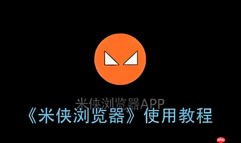 米侠浏览器网页按钮无反应怎么办 米侠交互修复 第1张 米侠浏览器网页按钮无反应怎么办 米侠交互修复 第1张