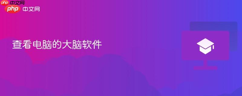 查看电脑的大脑软件  第1张