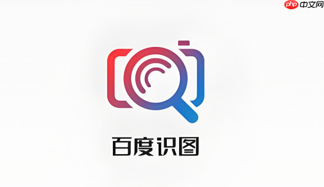 百度识图官方通道 百度识图在线访问入口