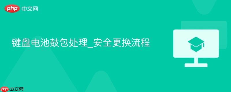 键盘电池鼓包处理_安全更换流程 第1张 键盘电池鼓包处理_安全更换流程 第1张